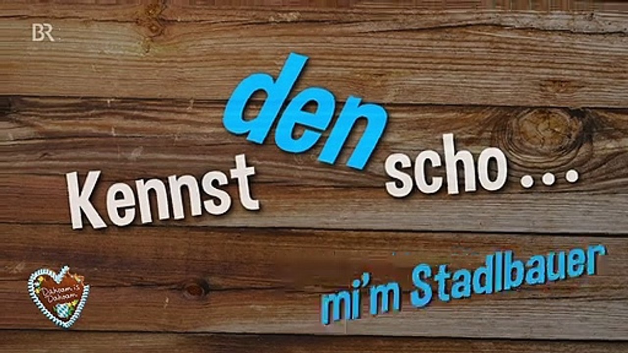 Lieblingswitz von Andreas Geiss: Lachen mit Benedikt Stadlbauer aus "Dahoam is Dahoam"