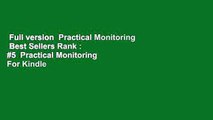 Full version  Practical Monitoring  Best Sellers Rank : #5  Practical Monitoring  For Kindle