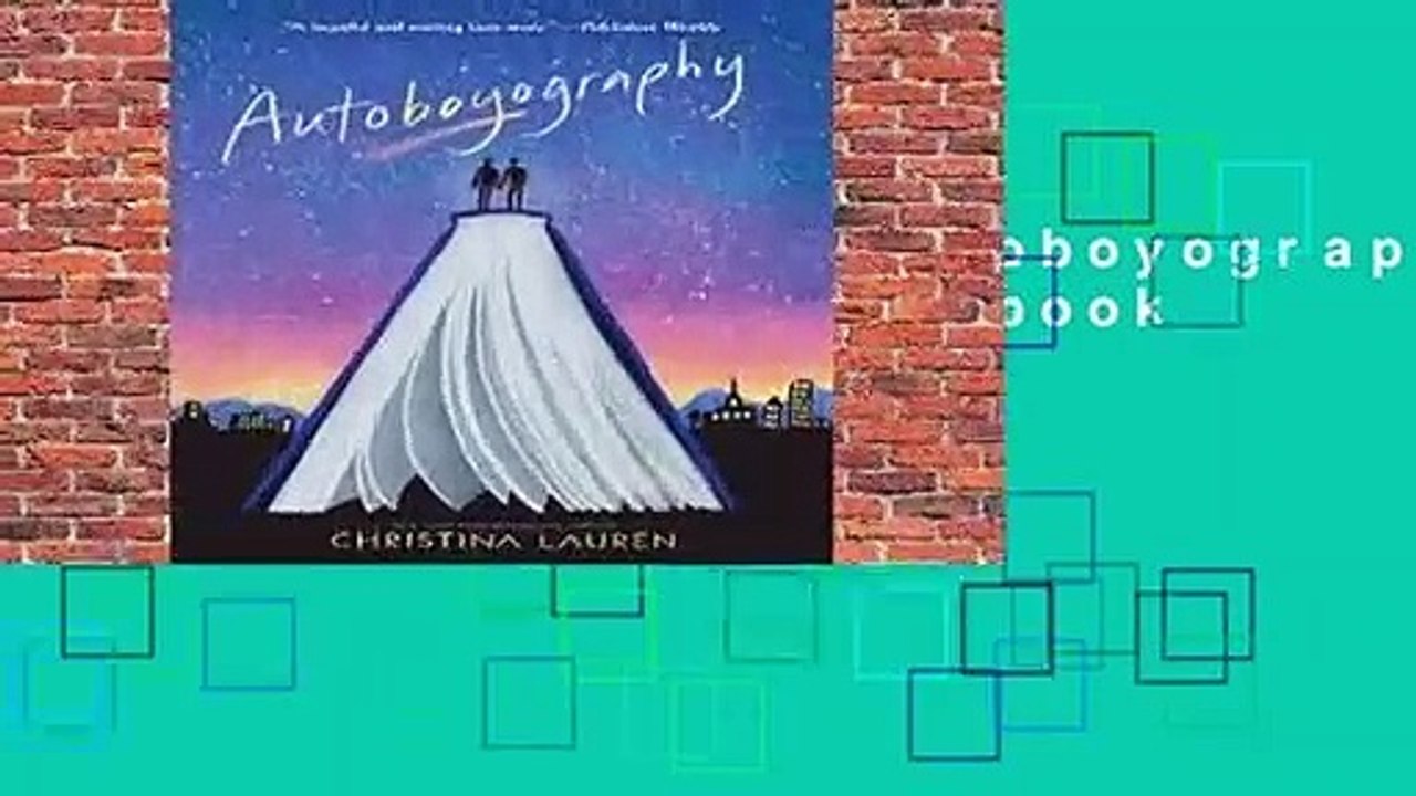 About For Books  Autoboyography  For Kindle  Full E-book  Autoboyography  For Kindle