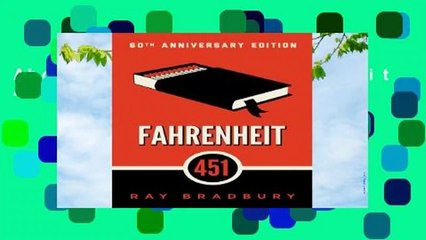 About For Books  Fahrenheit 451 by Ray Bradbury