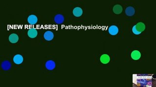 [NEW RELEASES]  Pathophysiology