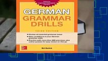 Popular to Favorit  German Grammar Drills, Third Edition by Ed Swick