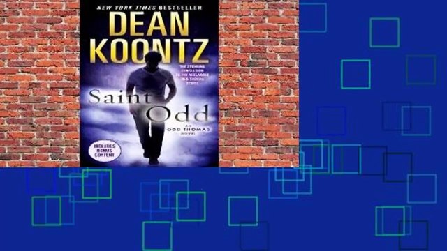 About For Books Saint Odd (Odd Thomas, #7) by Dean Koontz