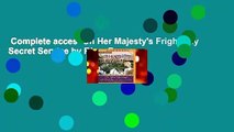 Complete acces  On Her Majesty's Frightfully Secret Service by Rhys Bowen