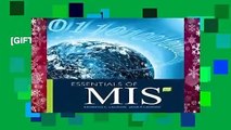 [GIFT IDEAS] Essentials of MIS