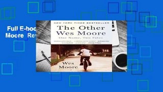 Full E-book  The Other Wes Moore  Review