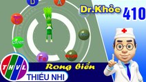 THVL | Dr. Khỏe - Tập 410: Rong biển - Phần 1