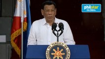 Duterte cracks ‘rape joke’ while pardoning PMA cadets of minor offense