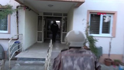 BURSA'DA 2 BİN POLİSLE DEV UYUŞTURUCU OPERASYONU