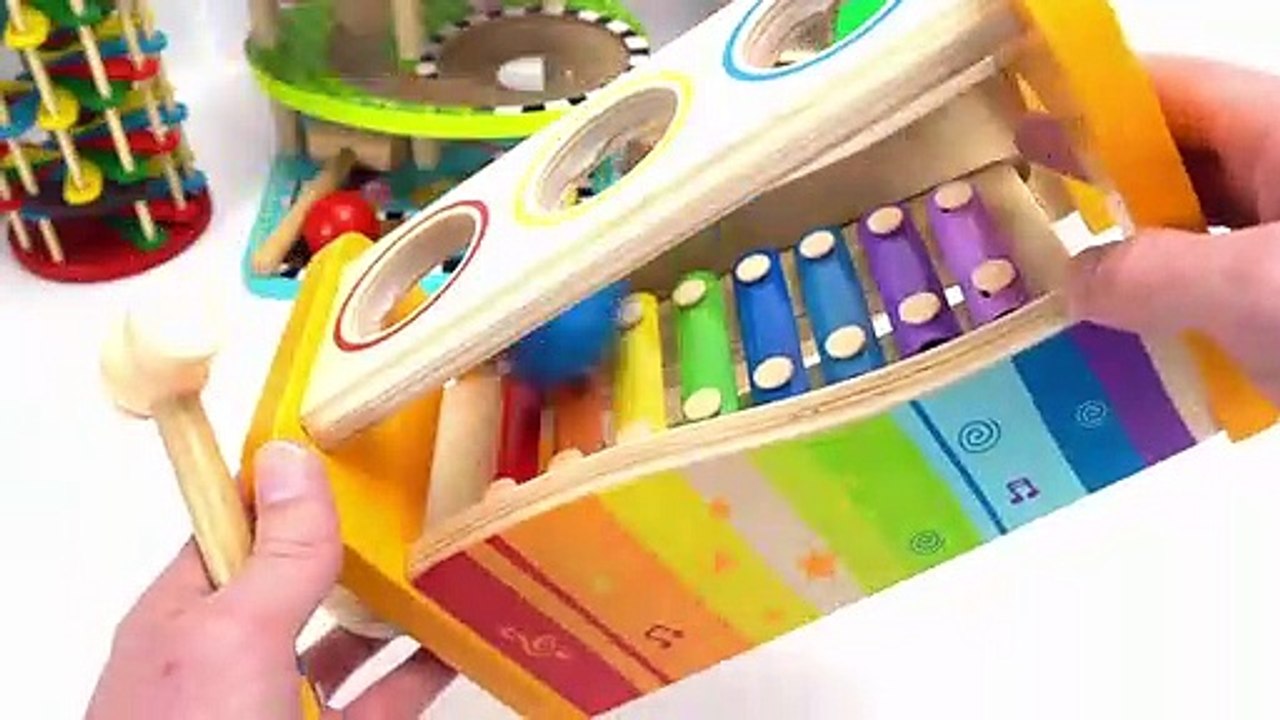 Teach Kids Colors, Shapes, and Counting with some of the Best Educational Toys!