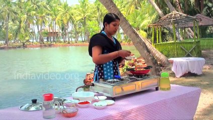 Malabar Cooking Techniques - Oyster Preparation India Video