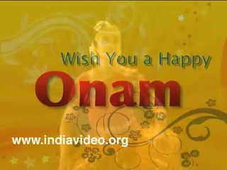 Neelakkarmukil - Bharatanatyam Rajashree Warrier - Onam Greetings