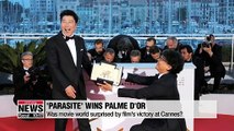 Expert's take on Palme d'Or win for Bong Joon-ho's 'Parasite'