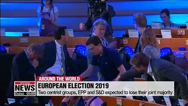 European elections: final votes cast as EU awaits results