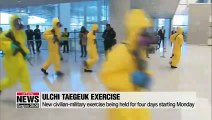 New Ulchi Taegeuk exercise starting Monday
