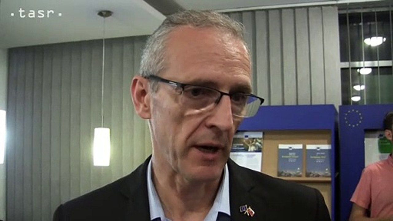 Kandidát na europoslanca za KDH Ivan Štefanec k oficiálnym výsledkom volieb