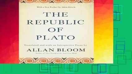 Full E-book  The Republic of Plato  Review