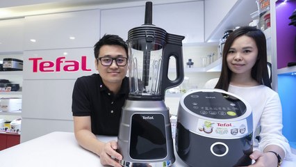 Meriahnya raya dengan produk terbaharu Tefal