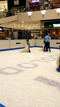 Cool video of iceskating