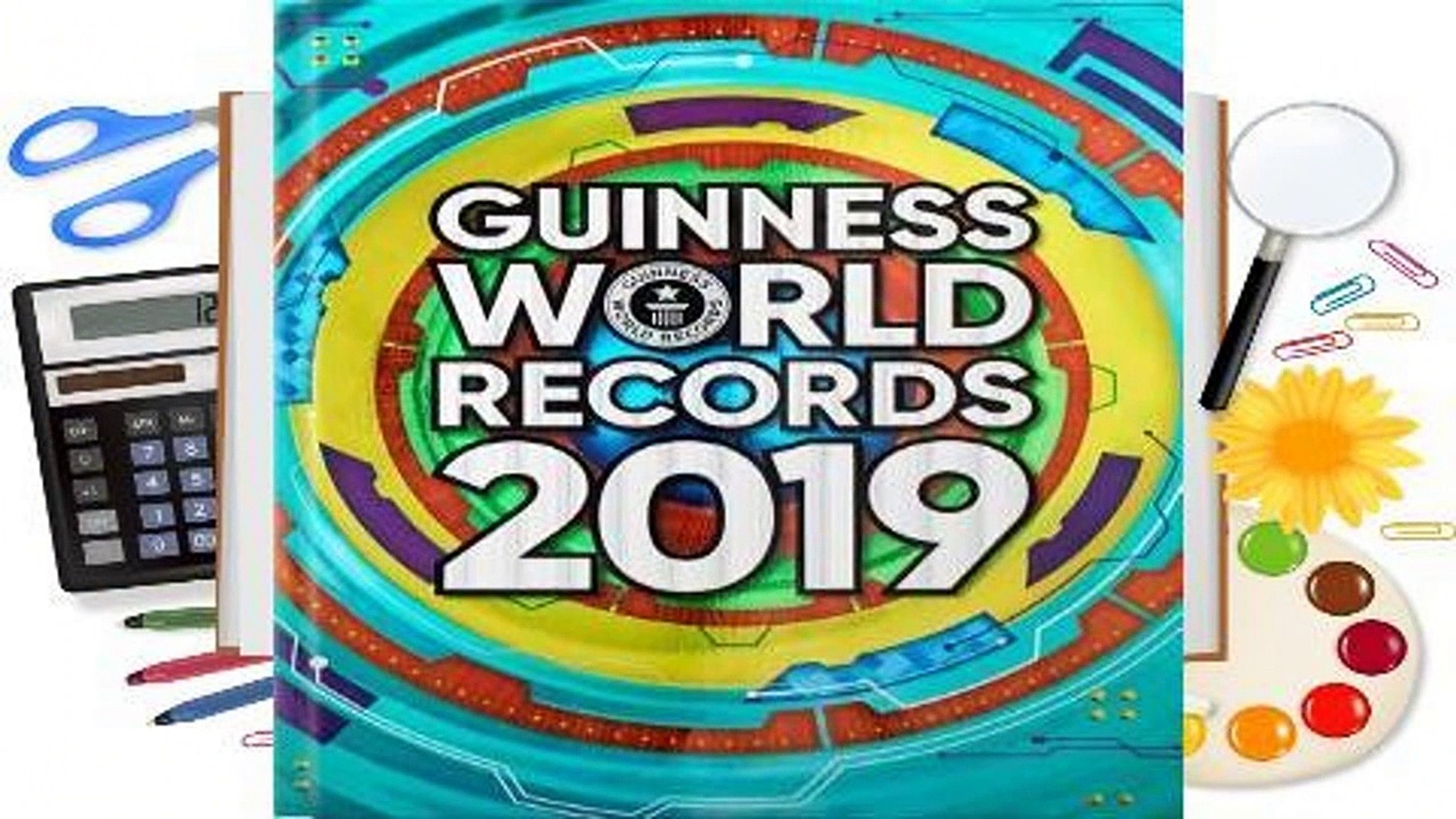 Full E-book Guinness World Records 2019 For Kindle - video dailymotion