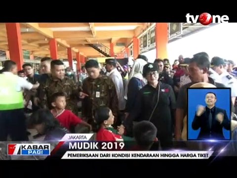 Menhub dan Menkes Sidak ke Terminal Bus