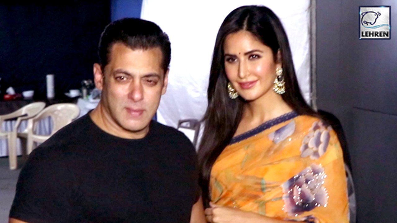 Salman Khan And Katrina Kaif Promote Bharat
