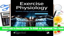 Online Exercise Physiology: Nutrition, Energy, and Human Performance  For Kindle