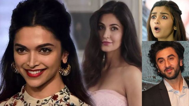 Ranbir Kapoor secretly follows ex-girlfriend Katrina Kaif & Deepika Padukone on Instagram |FilmiBeat