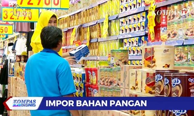 Jelang Lebaran Impor Bahan Pangan Tinggi