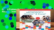 Online Problem Solving Cases In Microsoft Access   Excel  For Full
