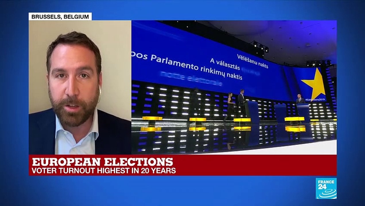 European Elections: "For first time ever, just having support of the two main centrist parties will not be enough"
