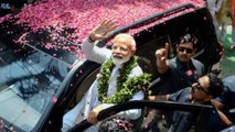 PM Modi ने Oath से पहले Varanasi पहुंचकर जनता को किया THANK YOU, मोदीमय हुआ वाराणसी |वनइंडिया हिंदी