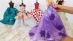 Elsa Anna Dress Barbie Doll Dressバービーエルサ人形 ドレス服Vestido de Boneca Elsa Barbie Bebek Elbisesi | Karla D.