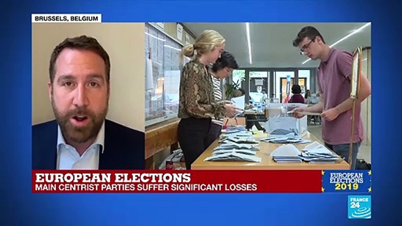 European Elections: Voter turnout highest in 20 years