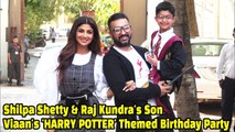 Bollywood Celebs Attend Shilpa Shetty & Raj Kundra's Son Viaan's Harry Potter Themed Birthday Party