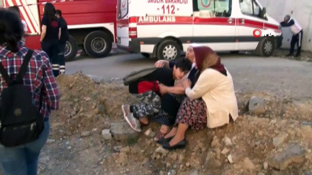 Fikirtepe’de metruk binada çıkan yangın yanındaki üç binaya sıçradı: 1 ölü, ve yaralılar var