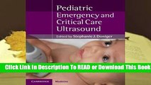 Full E-book Pediatric Emergency Critical Care and Ultrasound  For Online