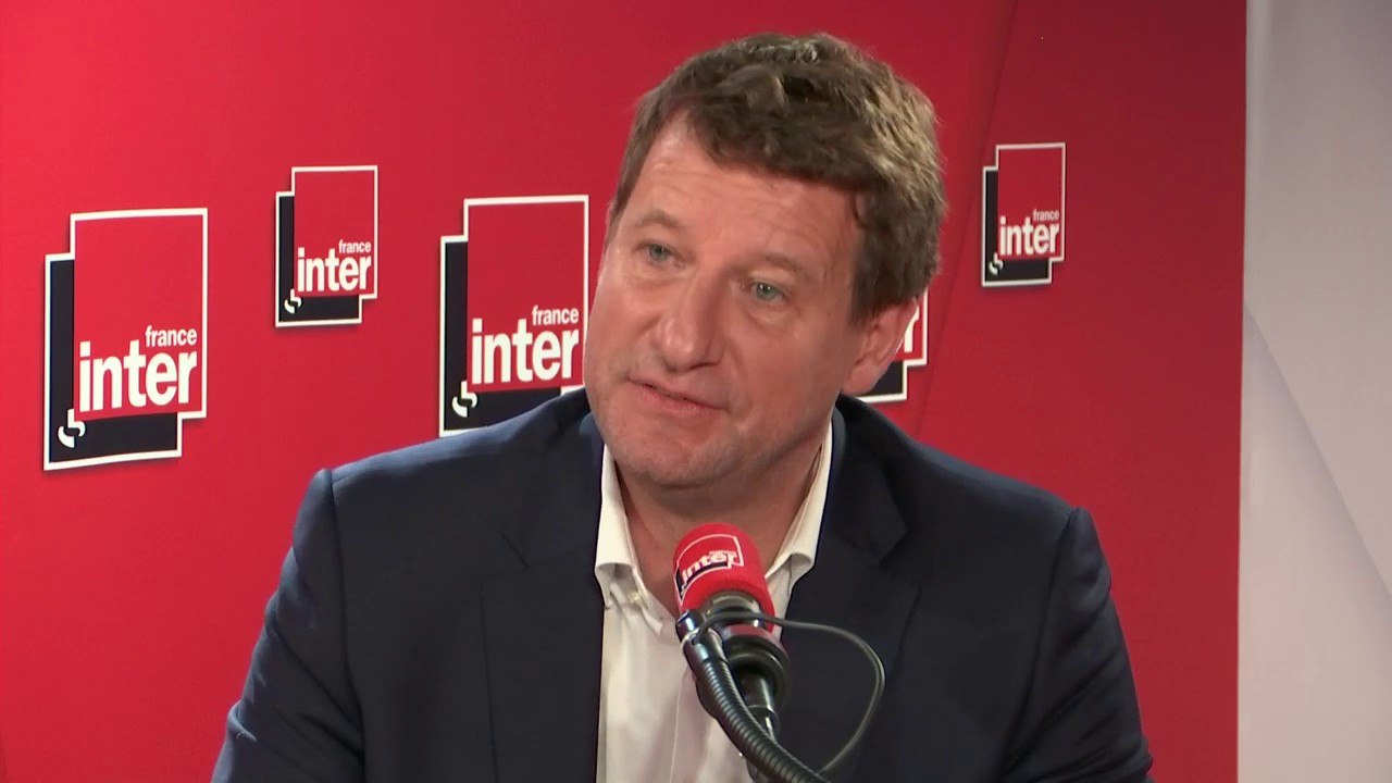 Yannick Jadot, tête de liste EELV, qui obtient la 3e place aux élections européennes ( 13,47%) : "Les instituts de sondages se sont plantés très largement tout au long de cette campagne"