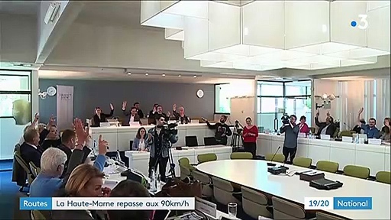 Haute-Marne : retour aux 90 km/h pour certaines routes