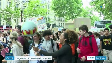 Climat : les jeunes de nouveau dans la rue