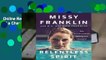 Online Relentless Spirit: The Unconventional Raising of a Champion  For Kindle