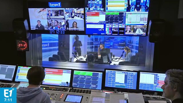 Au Parlement européen de Strasbourg où on embrasse toute l'histoire de l'Europe