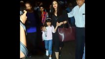 Aishwarya Rai Bachchan Spotted At Airport