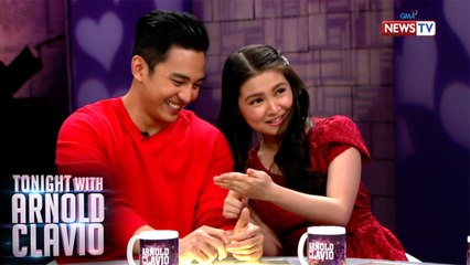 Tonight with Arnold Clavio: Barbie Forteza and Jak Roberto's Realationship
