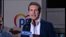 Pablo Casado salva su liderazgo en el PP