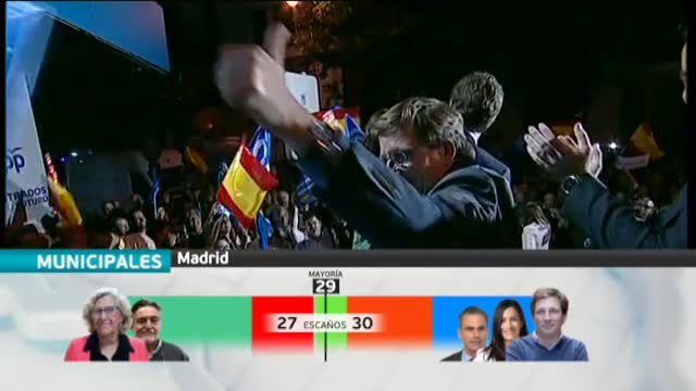 Martínez Almeida da por hecha la alcaldía de Madrid con el apoyo de Vox