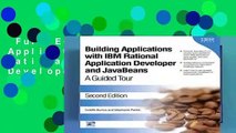 Full E-book  Building Applications with IBM Rational Application Developer and JavaBeans  For