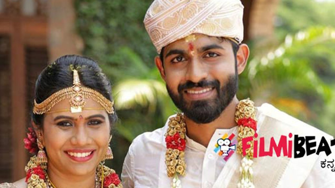 ಶ್ರೀದೇವಿ ಭೈರಪ್ಪ ಜತೆ ಸಪ್ತಪದಿ ತುಳಿದ ಅಣ್ಣಾವ್ರ ಮೊಮ್ಮಗ | FILMIBEAT KANNADA