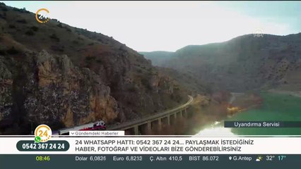 Doğu Ekspresi baharda bir başka güzel