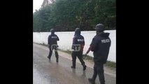 Report TV - Policia operacion për kapjen e autorëve të grabitjes në Rinas